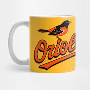 Baltimore Orioles t-shirt Mug